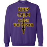 Sweatshirts Purple / Small Keep have the Power Crewneck Sweatshirt