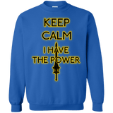 Sweatshirts Royal / Small Keep have the Power Crewneck Sweatshirt