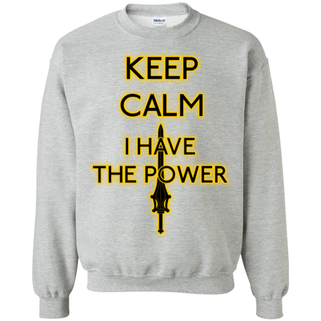 Sweatshirts Sport Grey / Small Keep have the Power Crewneck Sweatshirt