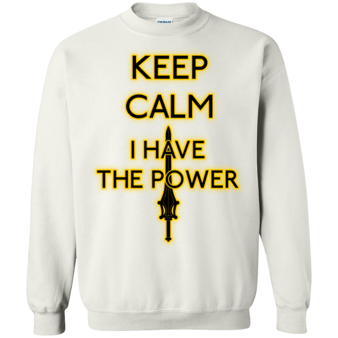 Sweatshirts White / Small Keep have the Power Crewneck Sweatshirt
