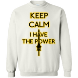 Sweatshirts White / Small Keep have the Power Crewneck Sweatshirt