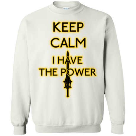 Sweatshirts White / Small Keep have the Power Crewneck Sweatshirt