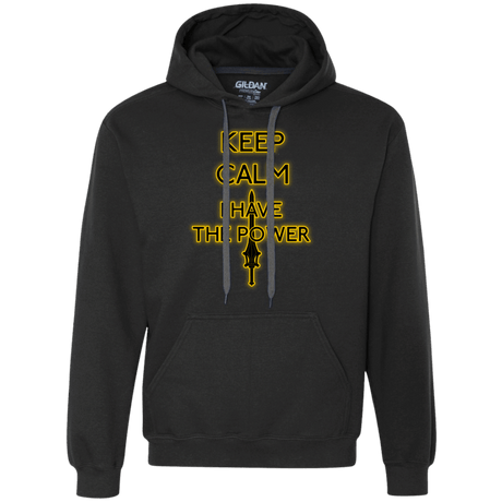 Sweatshirts Black / Small Keep have the Power Premium Fleece Hoodie