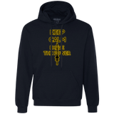 Sweatshirts Navy / Small Keep have the Power Premium Fleece Hoodie