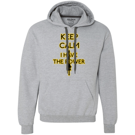 Sweatshirts Sport Grey / Small Keep have the Power Premium Fleece Hoodie