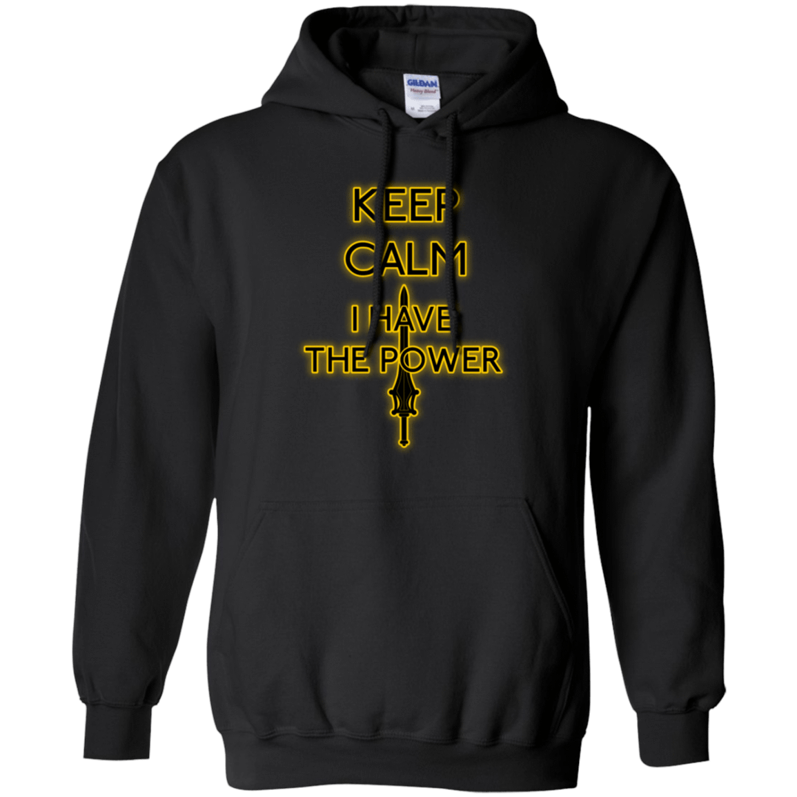 Sweatshirts Black / Small Keep have the Power Pullover Hoodie