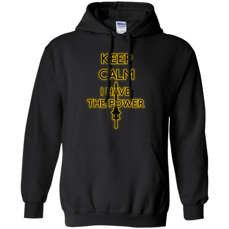 Sweatshirts Black / Small Keep have the Power Pullover Hoodie