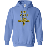 Sweatshirts Carolina Blue / Small Keep have the Power Pullover Hoodie