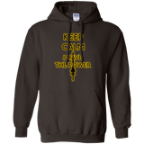 Sweatshirts Dark Chocolate / Small Keep have the Power Pullover Hoodie