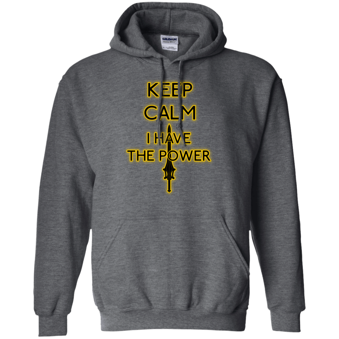 Sweatshirts Dark Heather / Small Keep have the Power Pullover Hoodie