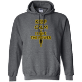 Sweatshirts Dark Heather / Small Keep have the Power Pullover Hoodie
