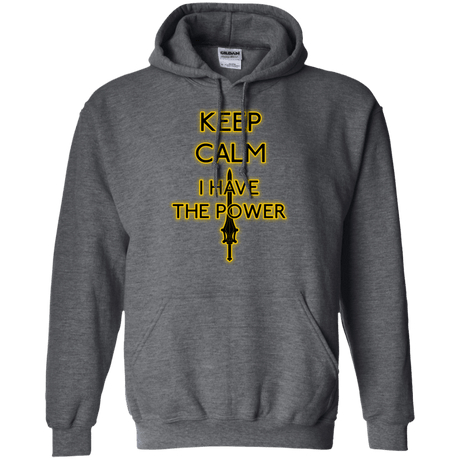 Sweatshirts Dark Heather / Small Keep have the Power Pullover Hoodie
