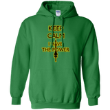 Sweatshirts Irish Green / Small Keep have the Power Pullover Hoodie