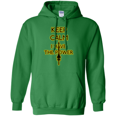 Sweatshirts Irish Green / Small Keep have the Power Pullover Hoodie