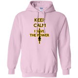 Sweatshirts Light Pink / Small Keep have the Power Pullover Hoodie