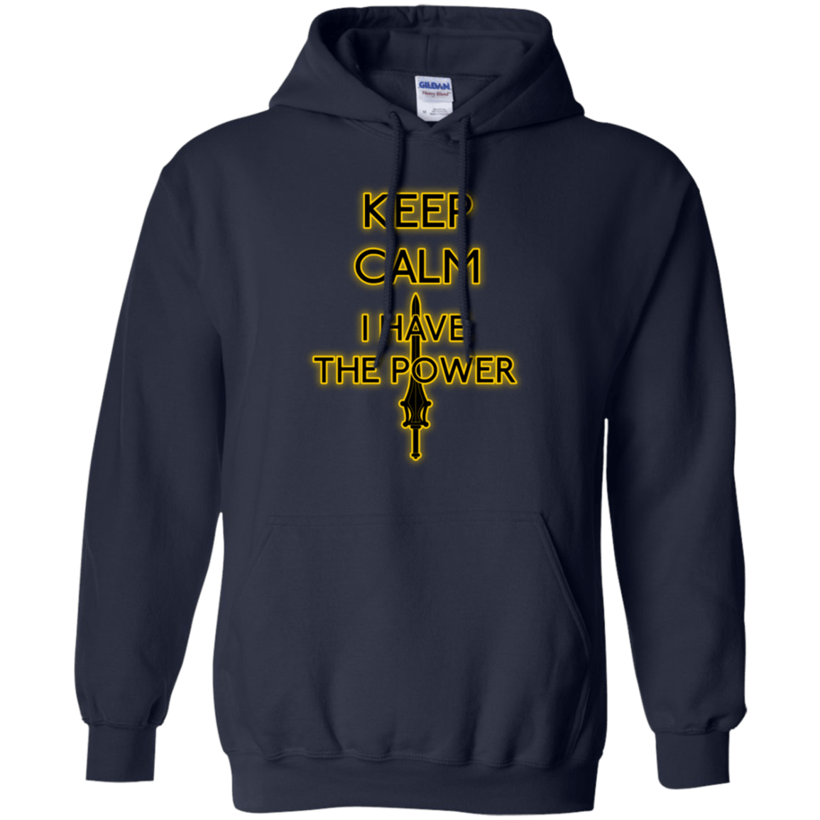 Sweatshirts Navy / Small Keep have the Power Pullover Hoodie