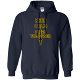 Sweatshirts Navy / Small Keep have the Power Pullover Hoodie