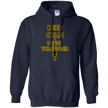 Sweatshirts Navy / Small Keep have the Power Pullover Hoodie