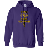 Sweatshirts Purple / Small Keep have the Power Pullover Hoodie