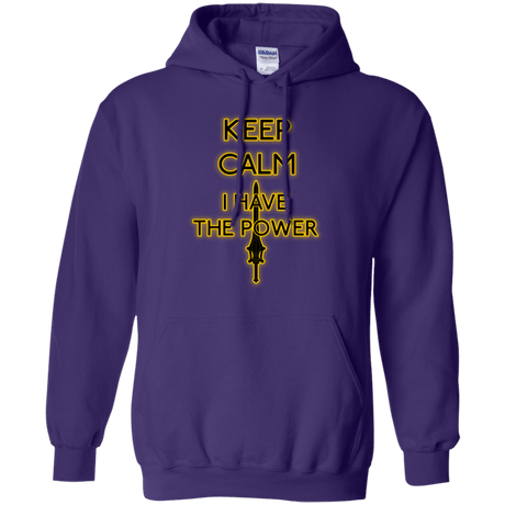 Sweatshirts Purple / Small Keep have the Power Pullover Hoodie