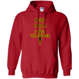 Sweatshirts Red / Small Keep have the Power Pullover Hoodie