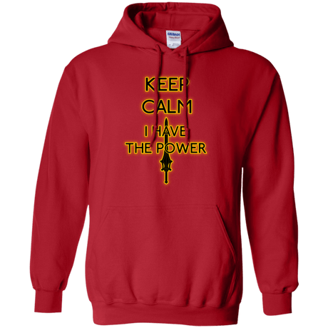 Sweatshirts Red / Small Keep have the Power Pullover Hoodie