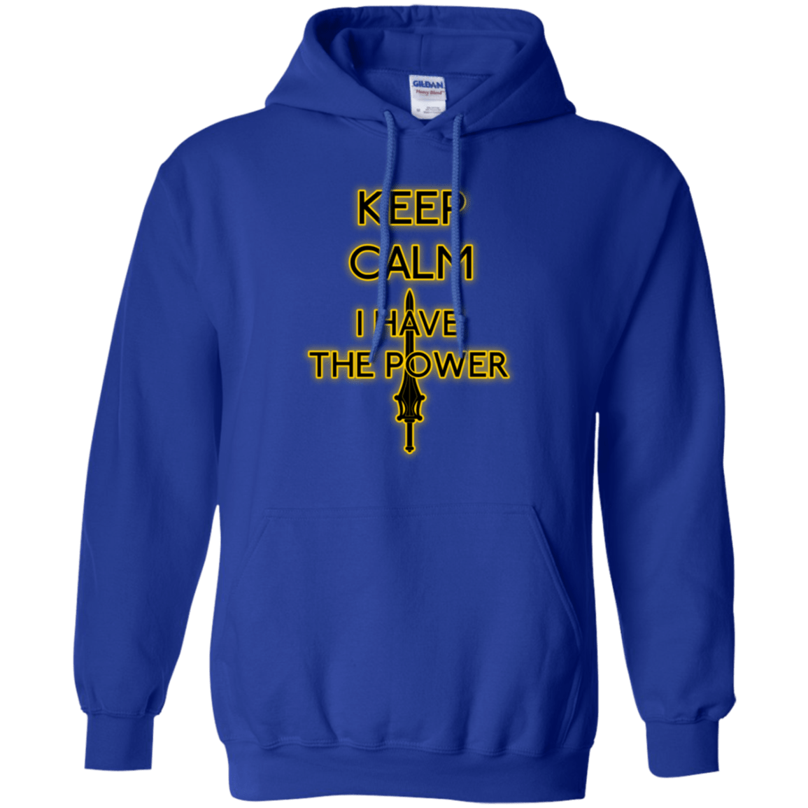 Sweatshirts Royal / Small Keep have the Power Pullover Hoodie