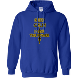 Sweatshirts Royal / Small Keep have the Power Pullover Hoodie