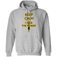 Sweatshirts Sport Grey / Small Keep have the Power Pullover Hoodie