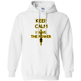 Sweatshirts White / Small Keep have the Power Pullover Hoodie