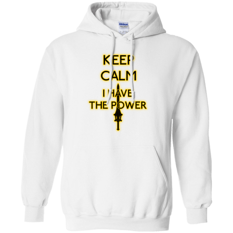 Sweatshirts White / Small Keep have the Power Pullover Hoodie