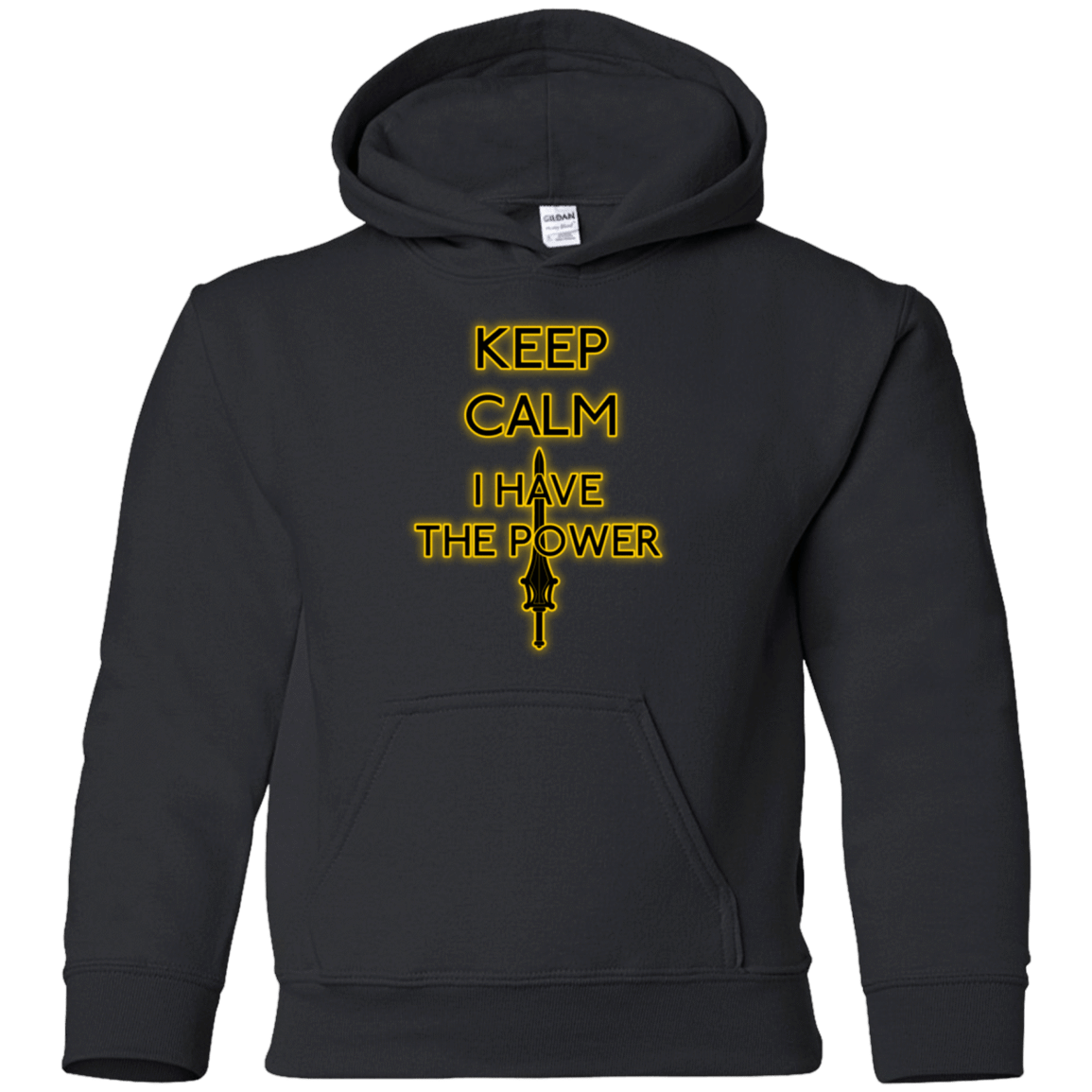 Sweatshirts Black / YS Keep have the Power Youth Hoodie