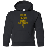 Sweatshirts Black / YS Keep have the Power Youth Hoodie