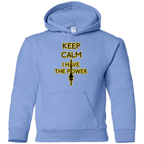 Sweatshirts Carolina Blue / YS Keep have the Power Youth Hoodie