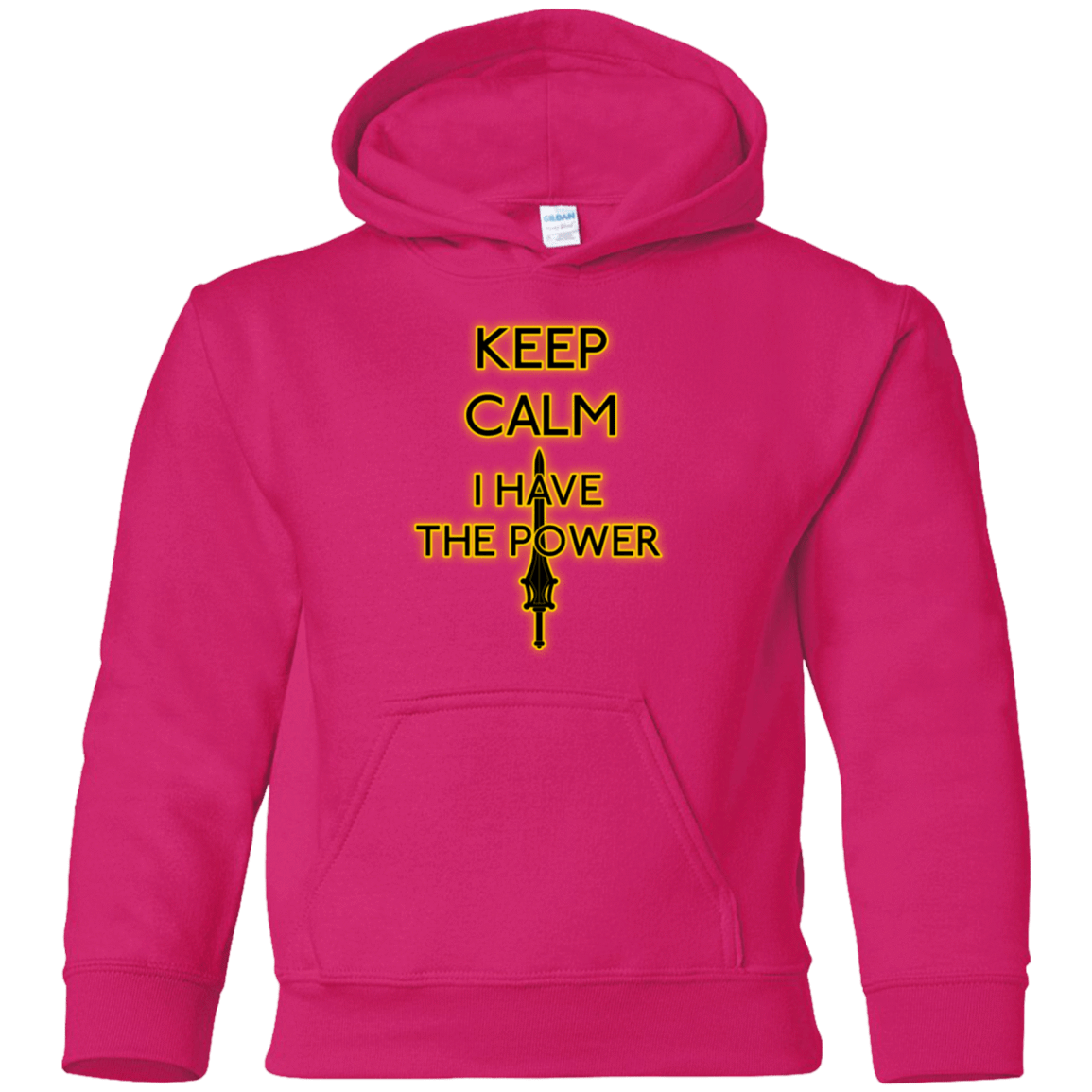 Sweatshirts Heliconia / YS Keep have the Power Youth Hoodie