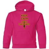 Sweatshirts Heliconia / YS Keep have the Power Youth Hoodie