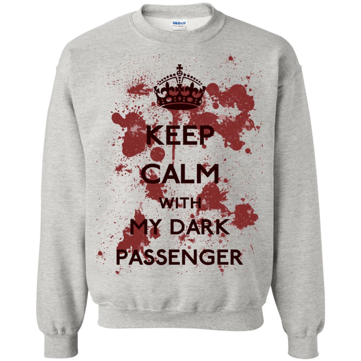 Keep passenger Crewneck Sweatshirt