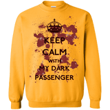 Sweatshirts Gold / Small Keep passenger Crewneck Sweatshirt