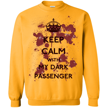 Sweatshirts Gold / Small Keep passenger Crewneck Sweatshirt