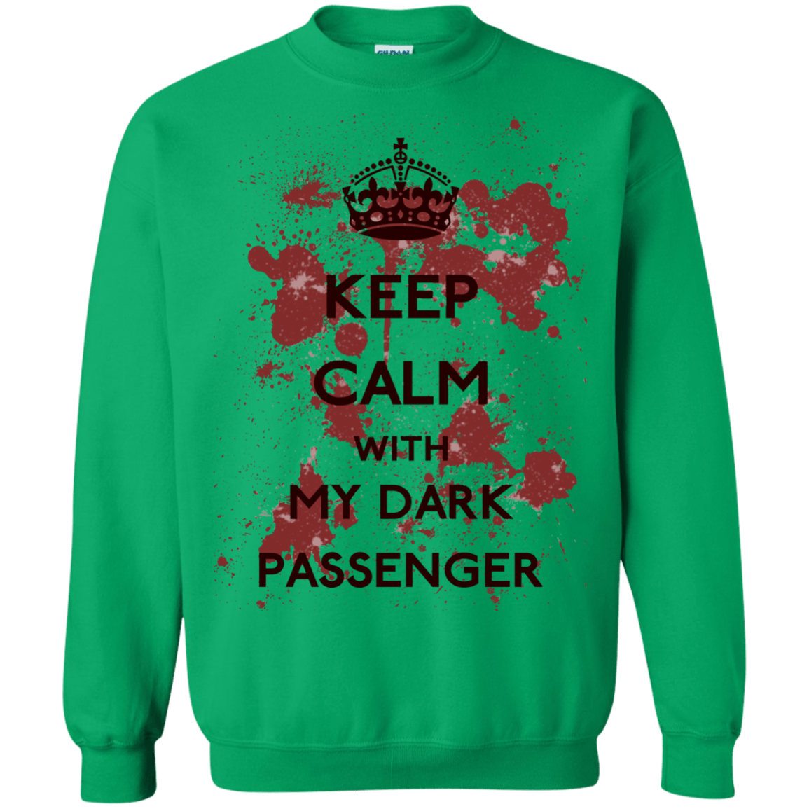 Sweatshirts Irish Green / Small Keep passenger Crewneck Sweatshirt