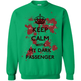 Sweatshirts Irish Green / Small Keep passenger Crewneck Sweatshirt