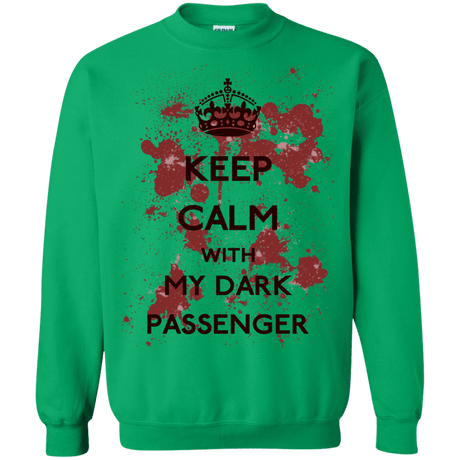 Sweatshirts Irish Green / Small Keep passenger Crewneck Sweatshirt