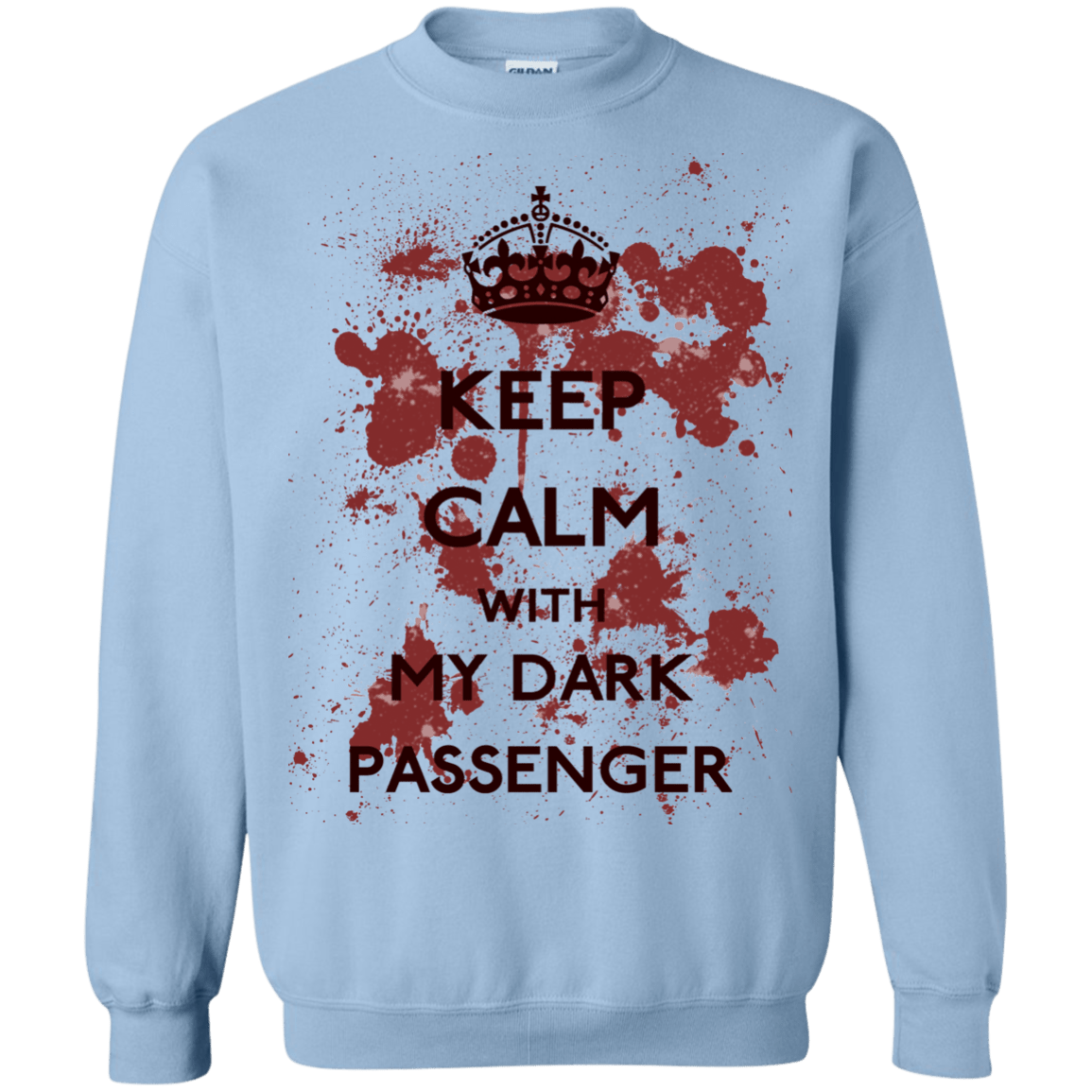 Keep passenger Crewneck Sweatshirt
