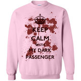 Sweatshirts Light Pink / Small Keep passenger Crewneck Sweatshirt