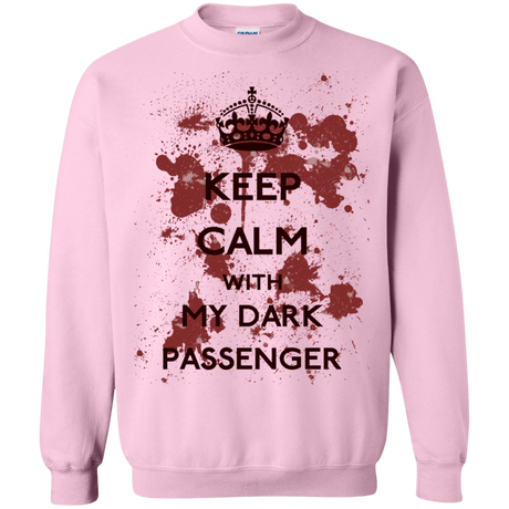 Sweatshirts Light Pink / Small Keep passenger Crewneck Sweatshirt
