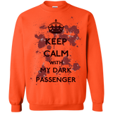 Sweatshirts Orange / Small Keep passenger Crewneck Sweatshirt