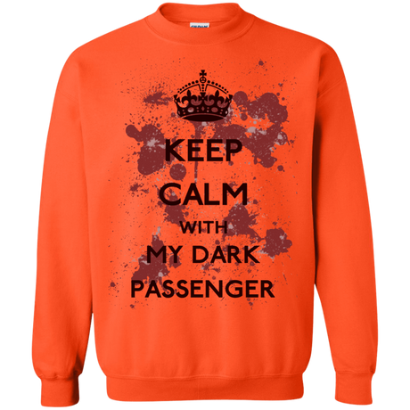 Sweatshirts Orange / Small Keep passenger Crewneck Sweatshirt