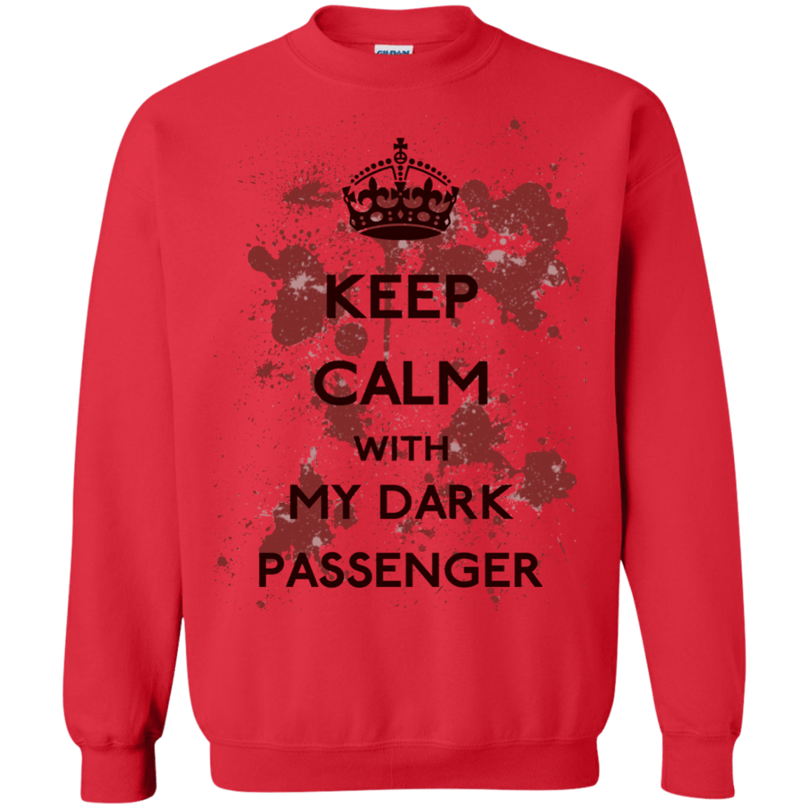 Sweatshirts Red / Small Keep passenger Crewneck Sweatshirt
