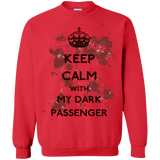 Sweatshirts Red / Small Keep passenger Crewneck Sweatshirt