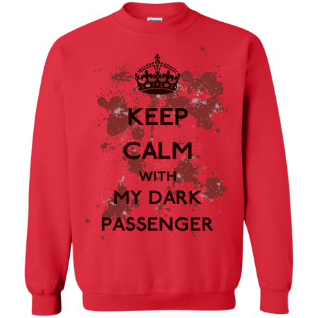 Sweatshirts Red / Small Keep passenger Crewneck Sweatshirt